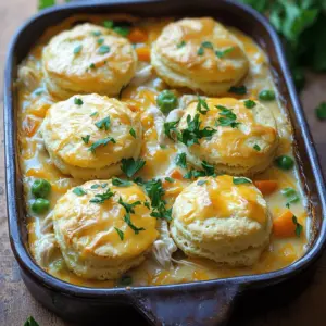 The key to a tasty chicken pot pie casserole lies in the ingredients. You need simple, fresh items.