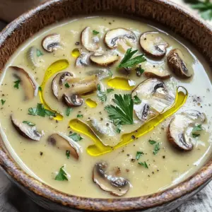 To make a quick and creamy mushroom soup without dairy, you need simple mushroom soup ingredients. Start with 500g of mixed mushrooms. I like to use button, shiitake, and cremini mushrooms for great flavor. Next, chop one medium onion and three cloves of garlic. They add depth and aroma to the soup.