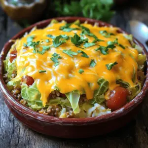 This casserole is a comfort food classic for many reasons. The warm, cheesy layers of cabbage and ground beef feel like a hug on a plate. The taste reminds us of home-cooked meals, making it a favorite for family dinners. Each bite offers a mix of flavors that comforts the soul.