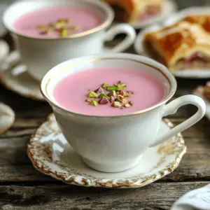 Kashmiri Pink Chai is a unique drink that needs special ingredients. The most important part is the Kashmiri green tea leaves. These leaves give the chai its rich flavor and beautiful color. You should always use the best tea leaves for Kashmiri chai. They help create a smooth and fragrant cup.