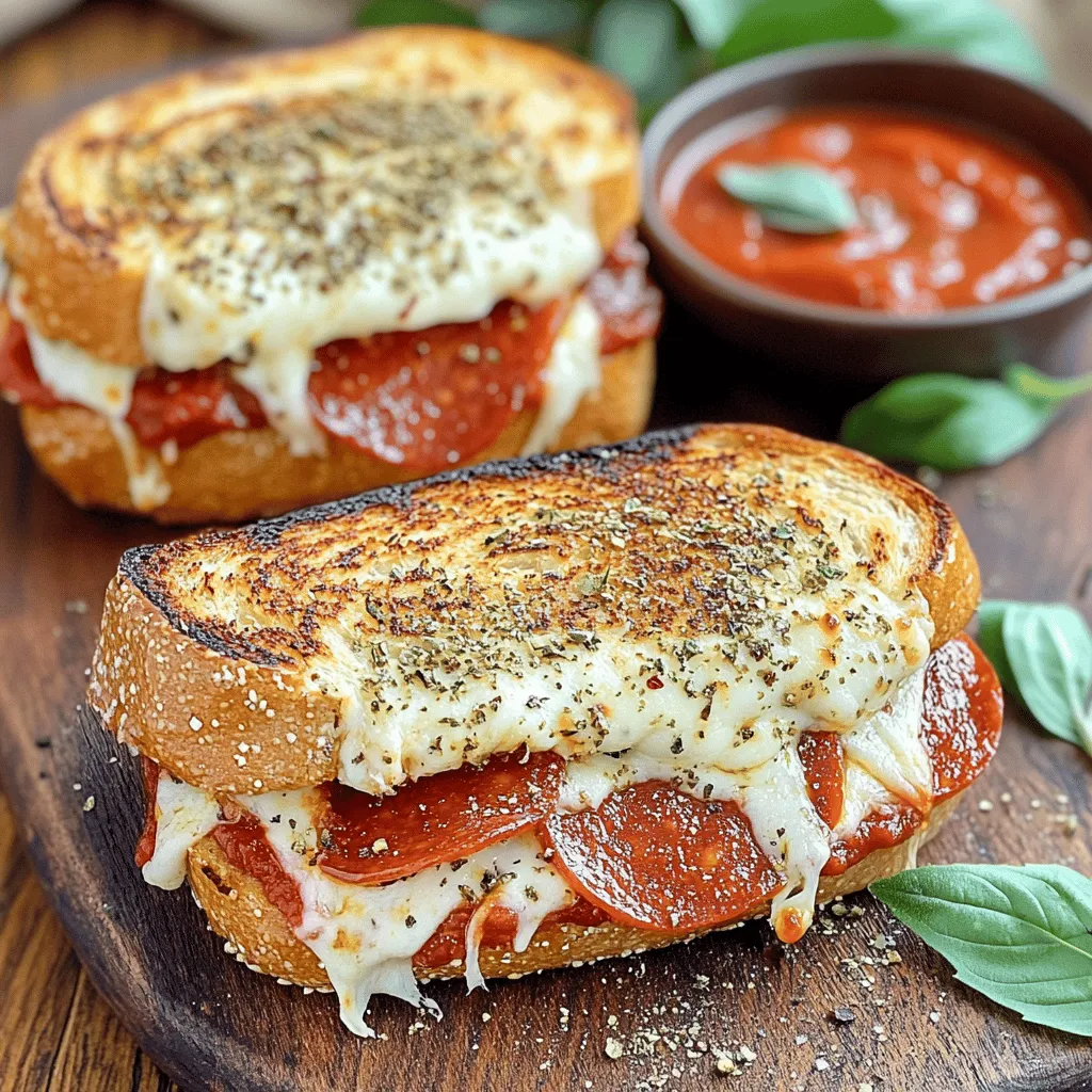 The best homemade pizza grilled cheese recipe combines simple, quality ingredients. Each part plays a key role in taste.