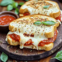The best homemade pizza grilled cheese recipe combines simple, quality ingredients. Each part plays a key role in taste.