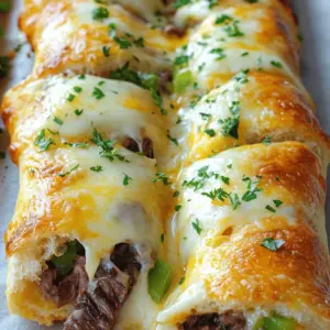 Philly cheesesteak stuffed cheesy breadsticks are a fun twist on a classic dish. They combine the rich, savory flavors of a Philly cheesesteak with the gooey goodness of cheesy breadsticks. You get the best of both worlds in one bite!