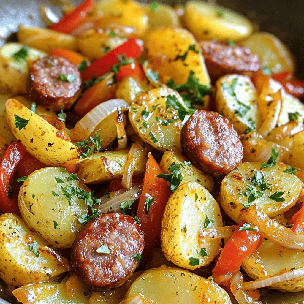 To make the best smoked sausage and potatoes recipe, you need key ingredients that create rich flavors. This dish combines savory sausage and tender potatoes for a delightful meal.
