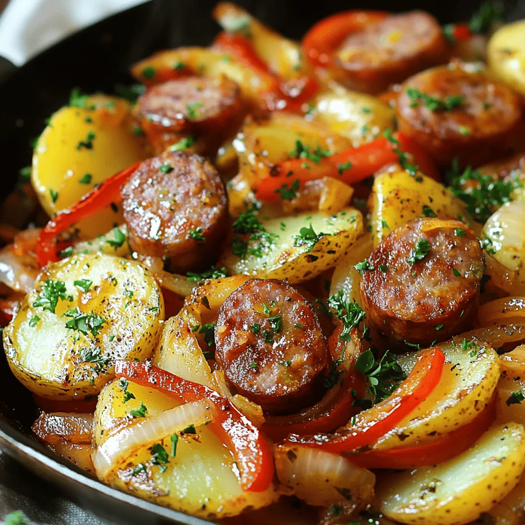 To make the best smoked sausage and potatoes recipe, you need key ingredients that create rich flavors. This dish combines savory sausage and tender potatoes for a delightful meal.