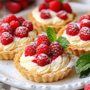 The key ingredients for vanilla cream tarts create a perfect blend of flavors. You will need simple but quality items. Here is the list of the most important ones.