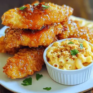 To make the best hot honey chicken tenders, start with fresh chicken. You want about 1 pound of chicken tenders for this recipe.