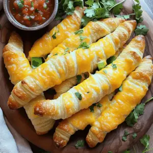To make cheesy taco sticks, you need some key ingredients. Here’s what you should gather: