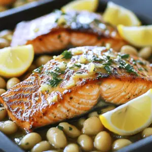 The garlic butter salmon recipe shines with fresh ingredients. Here’s what you need: