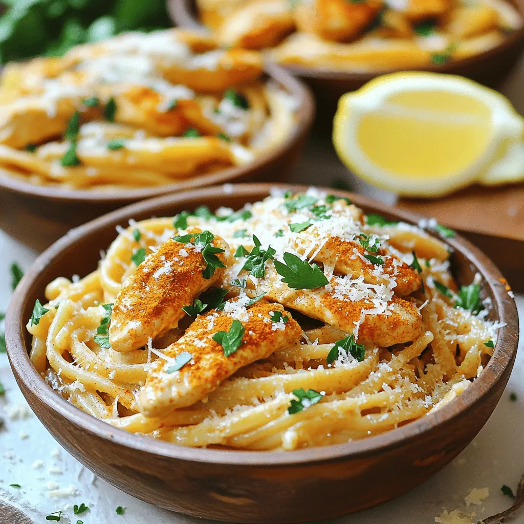 To create a mouthwatering creamy cowboy butter chicken linguine, you need some key ingredients. Each one plays a special role in building flavor and texture.