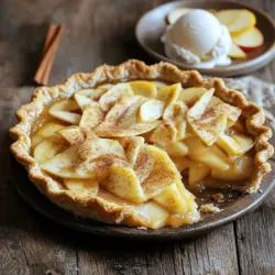 To make a great apple pie, gather these key ingredients: