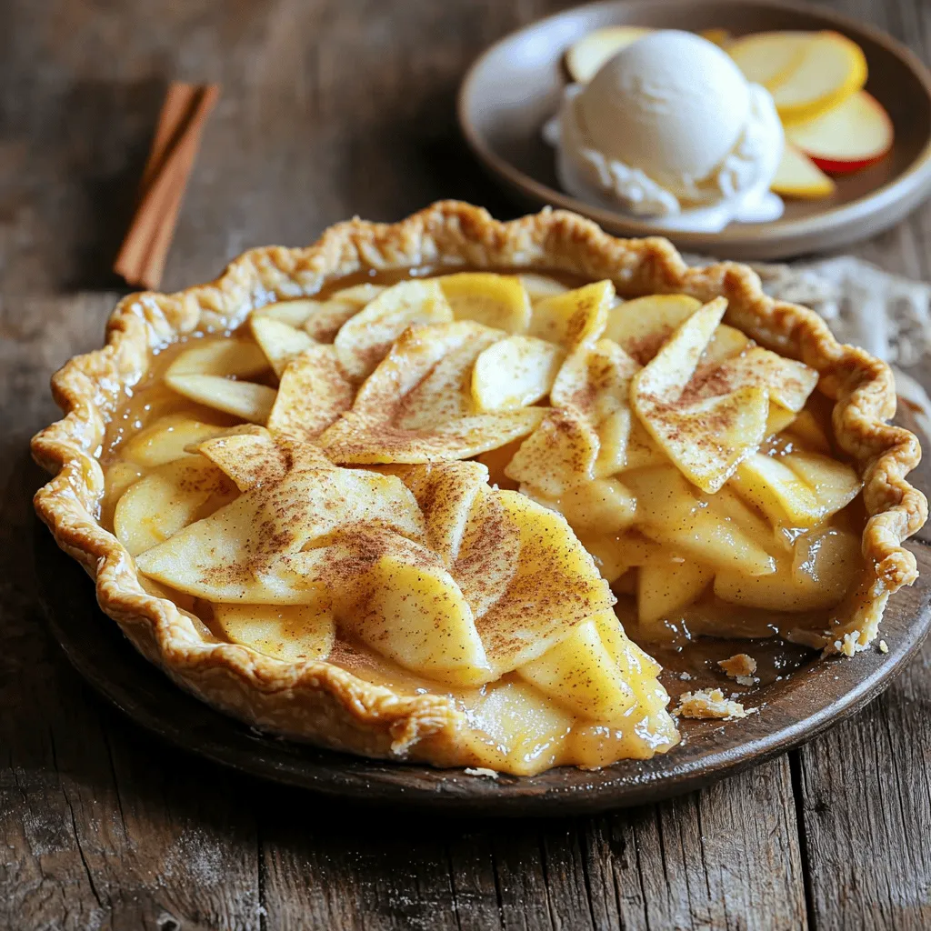 To make a great apple pie, gather these key ingredients: