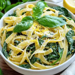 This dish is all about fresh flavors and bright colors. The lemon brings zest, and the spinach adds a healthy touch. You’ll love how easy it is to make. The full recipe is simple, letting you whip up a tasty meal in just 20 minutes.