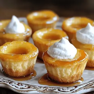 To make delicious caramel flan muffins, you need a few simple ingredients. Here is the list: