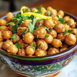 To make amazing crunchy chickpeas, you need just a few basic ingredients. Start with one can of chickpeas, which is about 15 ounces. Rinse and drain them well. This step removes extra salt and helps them get crispy.