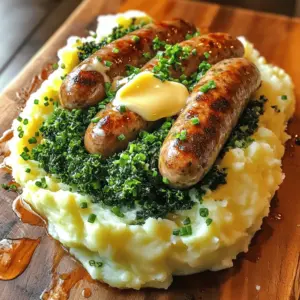 To make Irish bangers and colcannon mash, you need fresh and hearty ingredients. These will help create a comforting meal that warms the soul. Here’s what you will need: