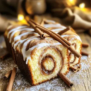 To make delicious cinnamon donut bread, you need these key items: - 4 cups all-purpose flour - 1 cup granulated sugar - 1 tablespoon baking powder - 1 teaspoon salt - 1 teaspoon ground cinnamon (plus extra for sprinkling) - 1/4 teaspoon nutmeg - 1/2 cup unsalted butter, melted - 1 1/2 cups milk - 2 large eggs - 1 teaspoon vanilla extract - 1/2 cup powdered sugar (for glaze) - 2 tablespoons milk (for glaze)