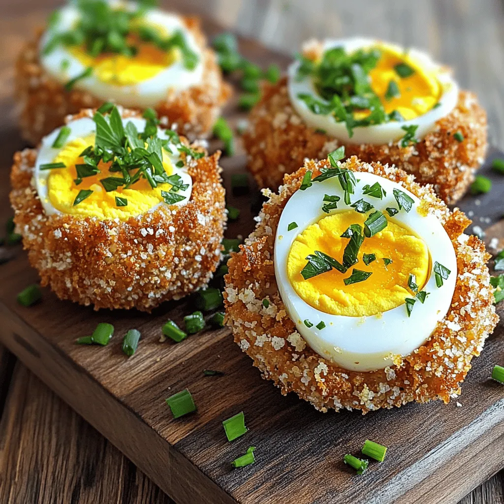 Scotch eggs have a rich history rooted in British cuisine. They likely began in the 18th century. Some say they first appeared in London. The recipe aimed to create a portable meal for travelers. This made them popular among those on the go.