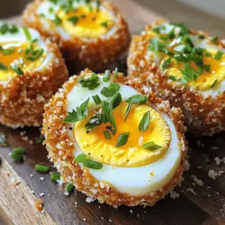 Scotch eggs have a rich history rooted in British cuisine. They likely began in the 18th century. Some say they first appeared in London. The recipe aimed to create a portable meal for travelers. This made them popular among those on the go.