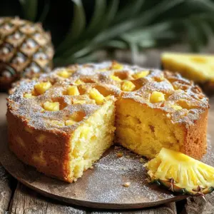 To make the tasty pineapple juice cake, you will need the following ingredients: