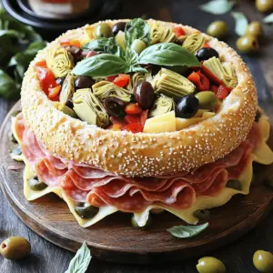 The Muffuletta is a tasty sandwich from New Orleans. It brings together several bold flavors. This dish has roots in Italian cooking, but it is now a beloved classic. The key to this sandwich lies in its olive salad. It adds a zesty and salty kick that sets it apart.