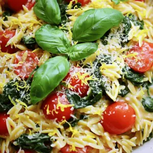 Orzo is a small, rice-shaped pasta. Its name means "barley" in Italian. This pasta has roots in Italy and Greece. It often appears in soups and salads. Orzo's texture is smooth, making it a favorite for many dishes.