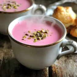 To make Authentic Kashmiri Pink Chai, gather these key items: