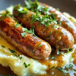 To make a great Bangers and Mash, you need a few key items. Here’s what you’ll need: