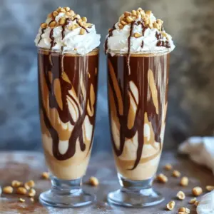 To make an Easy Snickers milkshake, you need just a few key ingredients. The main ones are vanilla ice cream, milk, mini Snickers bars, chocolate syrup, and peanut butter. Each ingredient plays a big role in the taste.