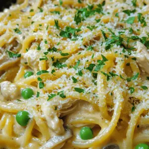 To make Creamy Chicken Tetrazzini, you need a few simple items. Gather these ingredients for a dish that warms the heart: