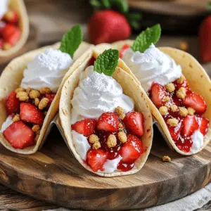 To make these delightful tacos, you need a few key items. Gather these ingredients: