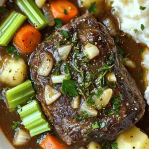 For a great pot roast, choose a chuck roast. It weighs about 3 to 4 pounds. This cut has good fat and flavor. The marbling helps keep the meat moist during cooking. Look for a bright red color with some fat. This tells you it's fresh. Avoid any cuts that look gray or have a lot of liquid in the package.