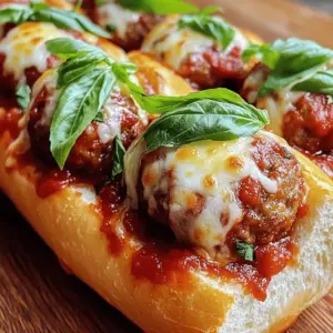 To make tasty meatball subs, you need a few key ingredients that bring lots of flavor. Here’s what you’ll need: