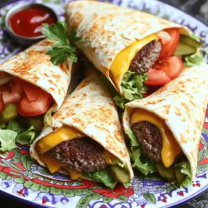 To make these tasty wraps, you need a few key ingredients. Here’s what you will need: