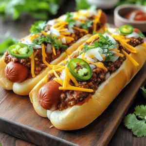 Chili dogs are a fun way to enjoy good food. They mix juicy hot dogs with rich chili and tasty toppings. You can make them at home easily. Let’s dive into how to create these bites of joy.