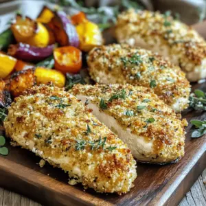 To make Parmesan crusted chicken, you need a few simple ingredients. Here’s what you will need: