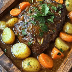 To make a great pot roast, you need some key items. Here’s what you’ll need:
