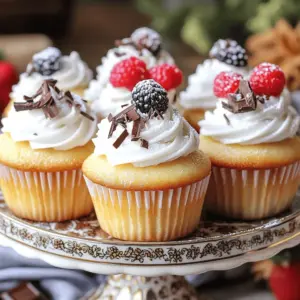 To make the delicious cupcakes, you need: - 1 ¾ cups all-purpose flour - 1 cup granulated sugar - ½ cup unsalted butter, softened - 2 large eggs - 1 cup milk - 2 teaspoons baking powder - 1 teaspoon vanilla extract - ½ teaspoon salt
