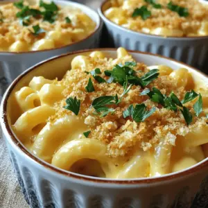 The main ingredients for this dish are simple but full of flavor. You need elbow macaroni, butter, flour, milk, and of course, Guinness. The star ingredients are Irish sharp cheddar and Gruyère cheese. These cheeses give the dish a rich and creamy texture.