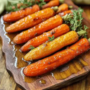 Honey roasted carrots are a delightful blend of sweet and savory. This dish shines with color and flavor. You can make it easily with just a few steps.