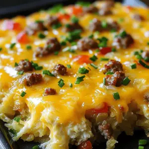 To make this delicious casserole, you need the following ingredients: