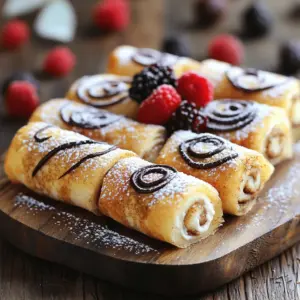 - 4 large flour tortillas - 8 oz cream cheese, softened - 1/2 cup powdered sugar - 1 teaspoon vanilla extract - 1 tablespoon ground cinnamon - 2 tablespoons unsalted butter, melted - 1/2 cup granulated sugar