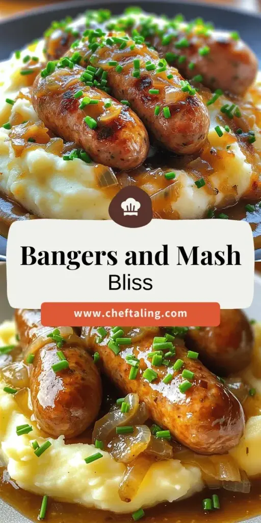 Discover the comfort of Bangers and Mash, the ultimate hearty dish that's sure to satisfy your cravings. This classic recipe features juicy sausages served over creamy mashed potatoes and topped with rich gravy, making it perfect for any occasion. Whether you're a cooking novice or a pro, I've got simple, step-by-step instructions to help you recreate this delicious meal at home. Click through to explore the full recipe and elevate your dinner game!
