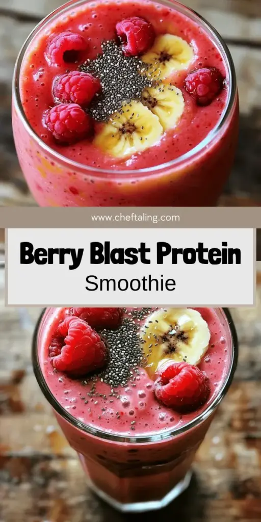 Elevate your health with this refreshing Strawberry Raspberry Banana Protein Smoothie Delight! Bursting with fruity flavors and packed with protein, this easy recipe combines fresh strawberries, raspberries, and banana for a delicious energy boost. Discover simple tips for blending the perfect smoothie and variations to make it your own. Click through to explore the full recipe and start your day with this nutritious treat that’s sure to delight your taste buds!