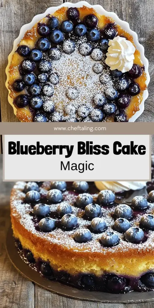 Indulge in the delightful sweetness of blueberry upside-down cake with this easy-to-follow recipe. This cake is a perfect harmony of juicy blueberries and soft, fluffy batter that will brighten up your dessert table. Learn how to mix the ingredients, bake to perfection, and invert your cake like a pro. Ready to impress your family and friends? Click through for the complete recipe and tips to create this delicious treat today!