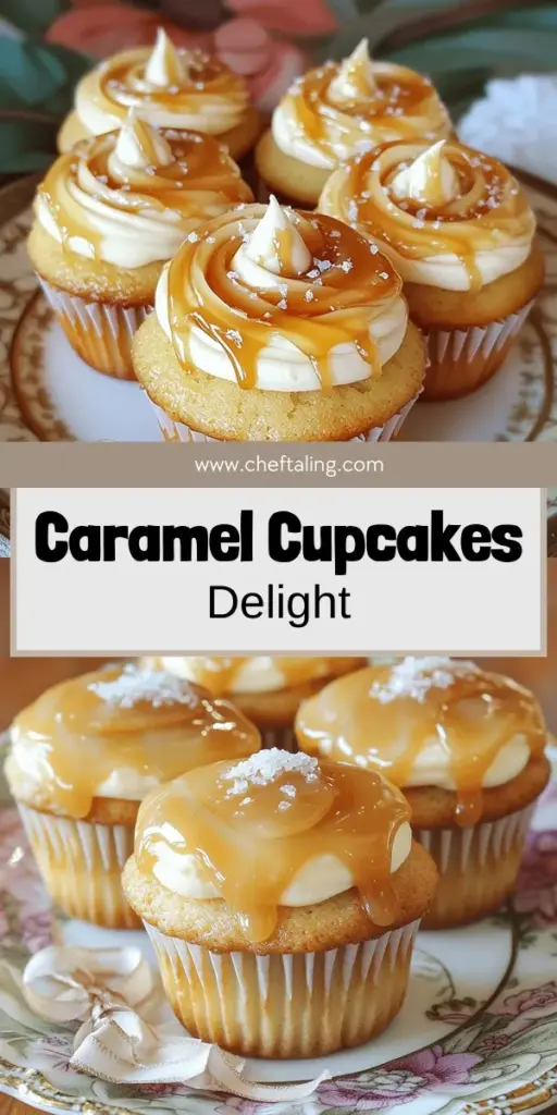 Indulge in the sweet goodness of irresistible caramel cupcakes with a creamy vanilla center! These soft and fluffy treats are packed with rich caramel flavor and a delightful surprise inside. Follow our easy step-by-step guide to create these delectable cupcakes, complete with essential tips and variations to impress your loved ones. Don't miss out on making these delightful desserts — click through to explore the full recipe and elevate your baking skills today!