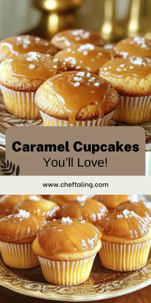 Indulge in the delectable world of Caramel Cupcakes with our irresistible recipe! These soft and fluffy treats are drizzled with rich caramel, making them perfect for any occasion. Follow our easy step-by-step instructions to whip up these sweet delights that will impress your family and friends. Whether you're hosting a party or craving a cozy dessert, these cupcakes are a must-try. Click through to explore the full recipe and discover the joy of baking!
