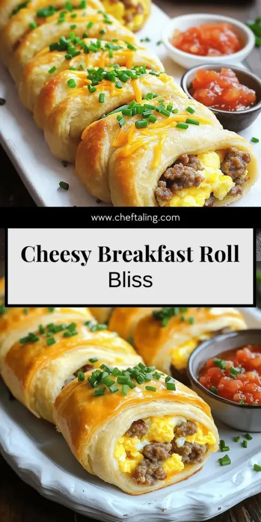 Elevate your breakfast game with delicious Sausage, Egg, and Cheese Breakfast Rolls! These easy-to-make rolls are packed with savory sausage, fluffy eggs, and melted cheese, making them the ultimate morning treat. Perfect for busy days or weekend brunches, they can be customized with your favorite veggies or spices. Ready to savor these delightful rolls? Click through to explore the full recipe and enjoy a hearty start to your day!