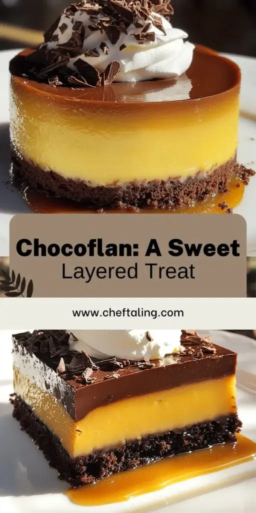 Impress your guests with this delightful Chocoflan recipe that perfectly blends rich chocolate cake and creamy flan. This easy-to-follow guide covers all the essential ingredients, step-by-step instructions, and helpful tips to achieve the perfect dessert. Whether you're celebrating a special occasion or just indulging in a sweet craving, this show-stopping treat is sure to wow everyone. Click through to explore the full recipe and make your own delicious Chocoflan today!