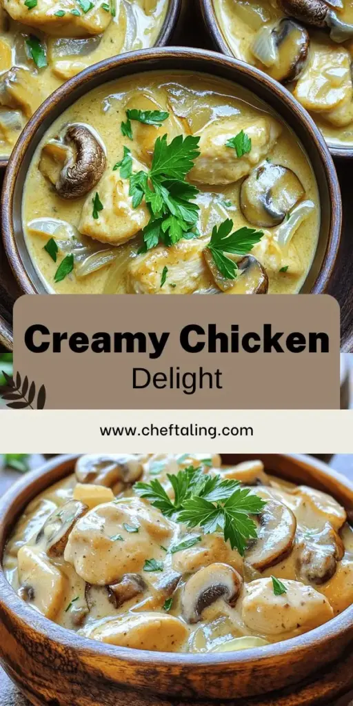 Elevate your dinner game with this easy Cream of Mushroom and Chicken recipe that's bursting with flavor! Perfect for busy weeknights, you'll be amazed at how simple it is to whip up a delicious meal that your family will love. Enjoy a creamy, savory dish with just a few ingredients and quick steps. Ready to impress your guests? Click through to discover the full recipe and make your next dinner memorable!